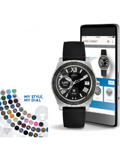 Guess Connect Ace C1001G1 Mens Watch Smartwatch