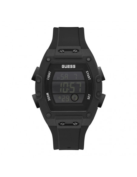 Guess Tonneau GW0340G4 Herrenuhr Chronograph