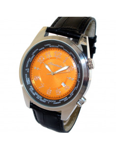 HEINRICHSSOHN Danzig Orange HS1003O Herrenuhr