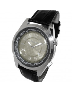 HEINRICHSSOHN Danzig Silver HS1003S Herrenuhr