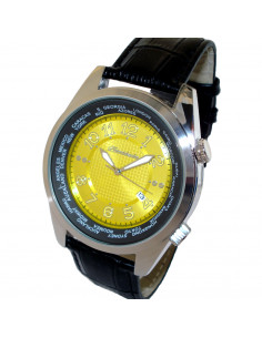 HEINRICHSSOHN Danzig Champagne HS1003Y Herrenuhr