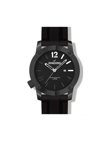 HEINRICHSSOHN GE-Schalke HS1014B Herrenuhr