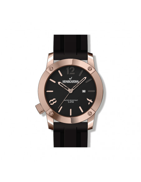 HEINRICHSSOHN GE-Schalke HS1014C Herrenuhr