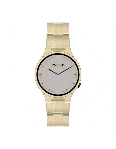 Iwood Echtholz Herrenuhr IW18441001