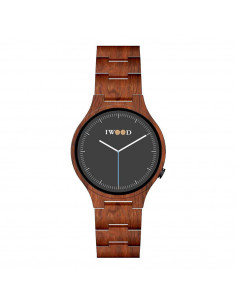 Iwood Echtholz Herrenuhr IW18441002