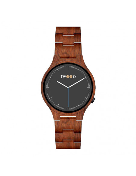 Iwood Echtholz Herrenuhr IW18441002