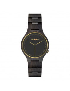 Iwood Echtholz Herrenuhr IW18441003