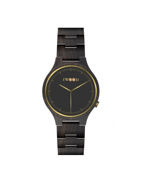 Iwood Echtholz Herrenuhr IW18441003
