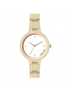 Iwood Real Wood Ladies Watch IW18442001