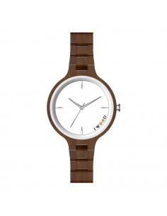 Iwood Real Wood Ladies Watch IW18442003