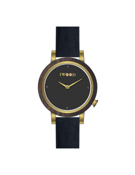 Iwood Echtholz Damenuhr IW18443001