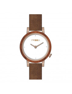 Iwood Real Wood Ladies Watch IW18443002