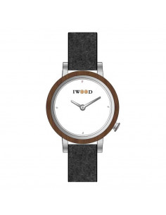 Iwood Echtholz Damenuhr IW18443003