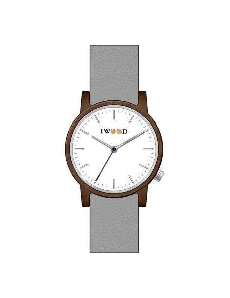 Iwood Echtholz Herrenuhr IW18444001