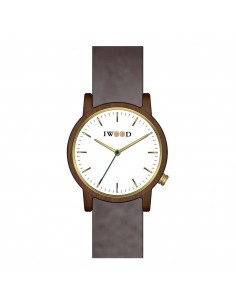 Iwood Real Wood Mens Watch IW18444003