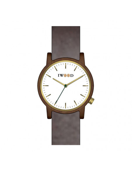 Iwood Echtholz Herrenuhr IW18444003