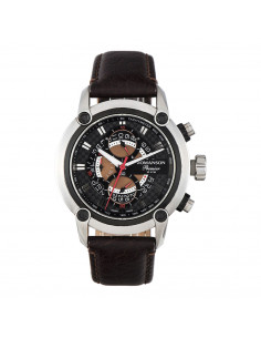 Romanson Premier PL2642HM1DA32W Herrenuhr Chronograph