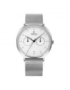 Obaku Ahorn V193GMCIMC Herrenuhr