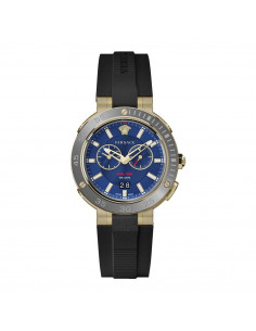 Versace VECN00119 V-Extreme Pro Herrenuhr Dualtimer