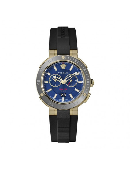 Versace VECN00119 V-Extreme Pro Herrenuhr Dualtimer