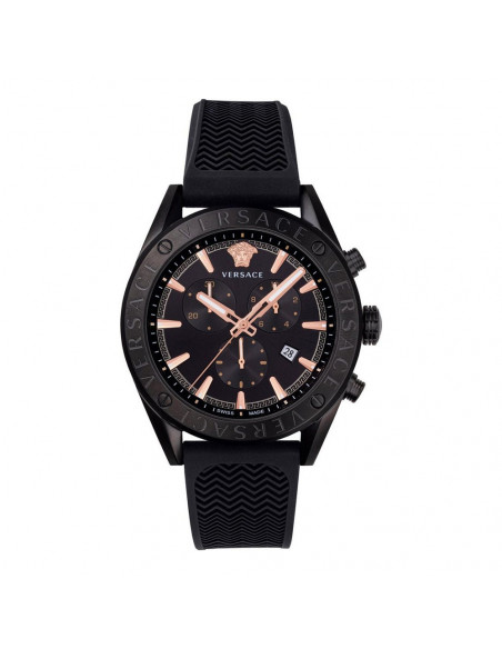 Versace VEHB00419 V-Chrono Herrenuhr Chronograph