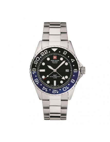 Swiss Alpine Military GMT 7052.1132SAM Mens Watch