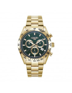 Roamer Monza 100 850837487520 Herrenuhr Chronograph