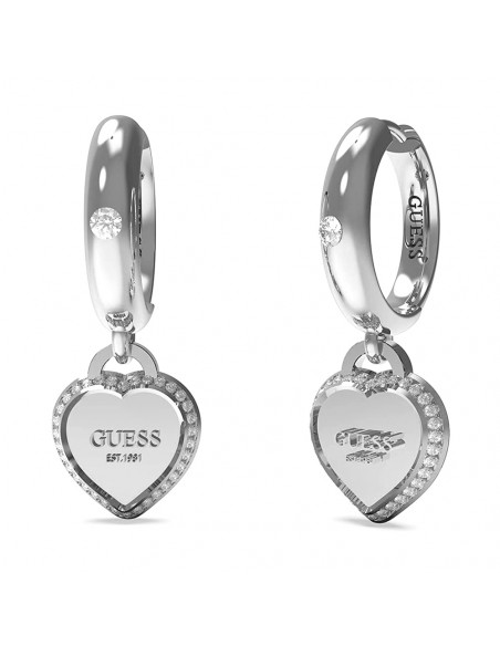 Guess Ladies Earrings JUBE01426JWRHTU