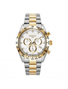 Roamer Monza 100 850837471520 Herrenuhr Chronograph