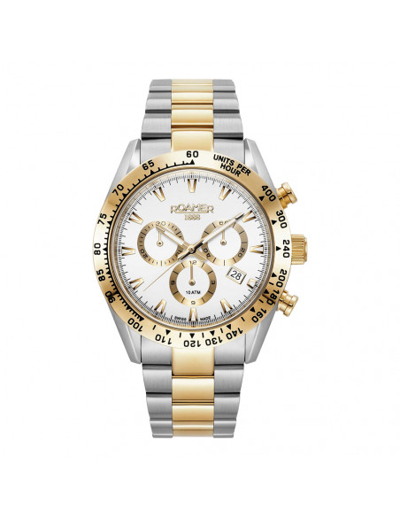 Roamer Monza 100 850837471520 Mens Watch Chronograph