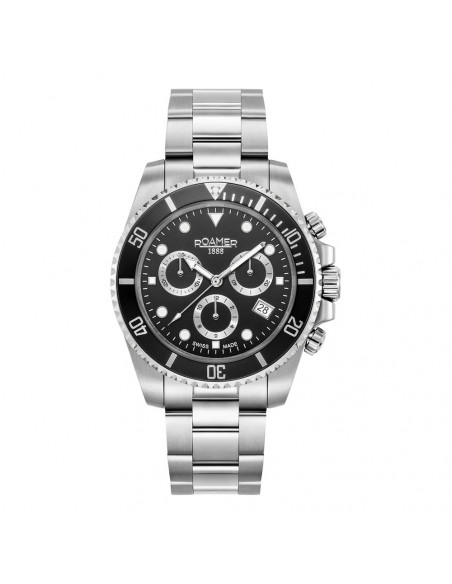 Roamer Deep Sea 100 851837415520 Herrenuhr Chronograph