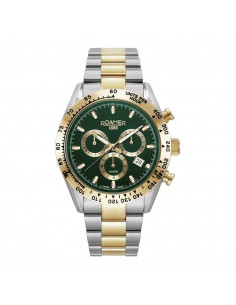 Roamer Monza 100 850837477520 Herrenuhr Chronograph