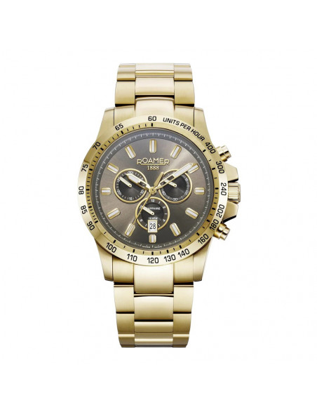 Roamer Rimini 861837485520 Herrenuhr Chronograph
