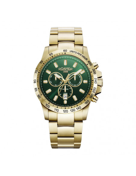 Roamer Rimini 861837487520 Herrenuhr Chronograph