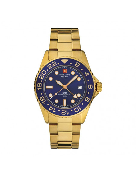 Swiss Alpine Military GMT 7052.1115SAM Herrenuhr