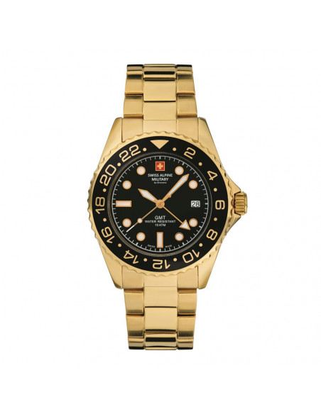 Swiss Alpine Military GMT 7052.1117SAM Mens Watch