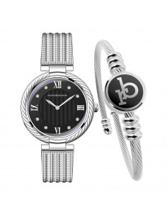 Rocco Barocco RB.4469S-01M Damenuhr und Armreif Set