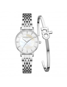 Roccobarocco RB.4659L-01M Ladies Watch and Bangle Set