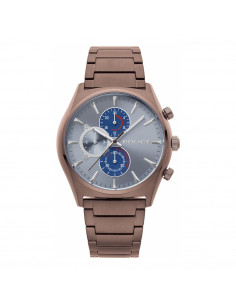 Police Troyan PL.15723JSBN/61M Herrenuhr Dualtimer