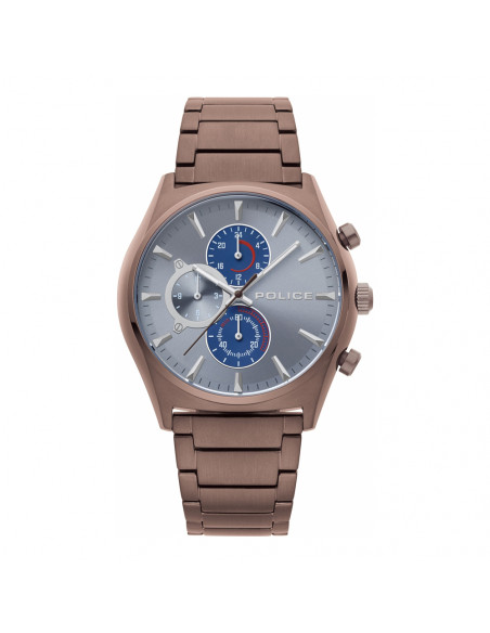 Police Troyan PL.15723JSBN/61M Herrenuhr Dualtimer