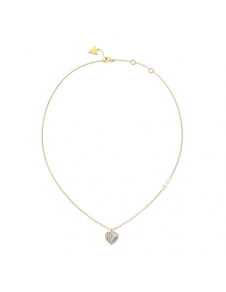 Guess Damen Halskette JUBN03041JWYGWHTU