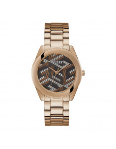 Guess Cubed Chocolate GW0607L3 Damenuhr