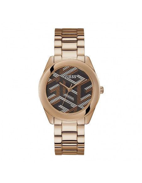 Guess Cubed Chocolate GW0607L3 Damenuhr