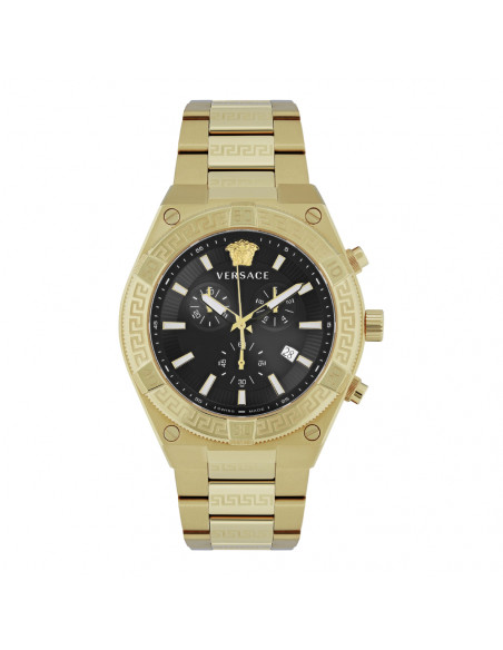 Versace VESO00922 Sporty Greca Herrenuhr Chronograph