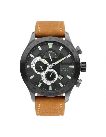 Timberland Nickerson TDWGF2100202 Herrenuhr Dualtimer