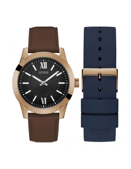 Guess Crescent Set GW0630G3 Herrenuhr