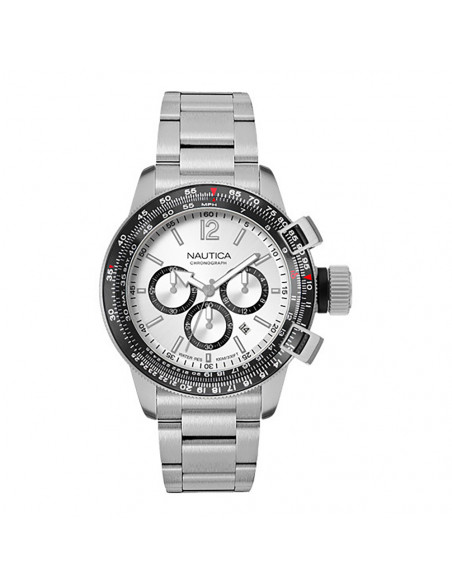 Nautica Pacific Beach NAPBFCF04 Herrenuhr Chronograph