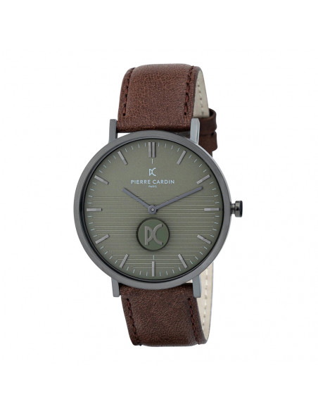 Pierre Cardin Belleville Stripes CBV.1047 Herrenuhr