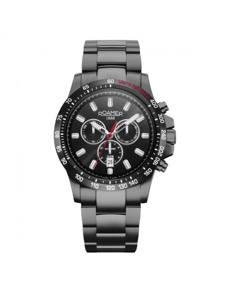 Roamer Rimini 861837445520 Herrenuhr Chronograph