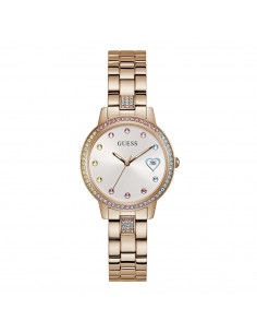 Guess Three of Hearts GW0657L3 Ladies Watch
